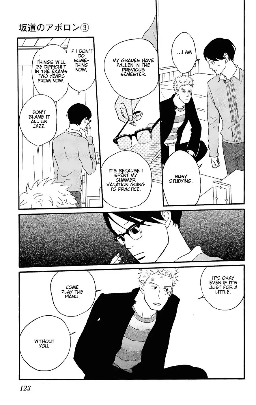 Sakamichi no Apollon Chapter 14 15